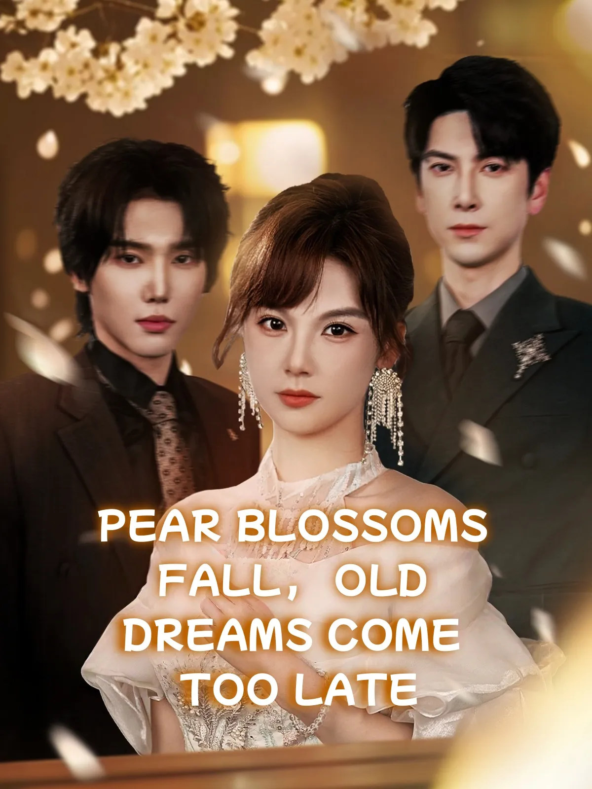 PEAR BLOSSOMS FALL, OLD DREAMS COME TOO LATE